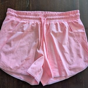 Zyia Pink Elastic Waistband Shorts
